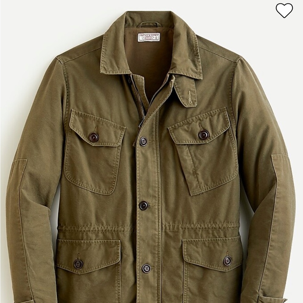 Wallace & Barnes European combat jacket XL